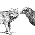 Entre lobos y corderos